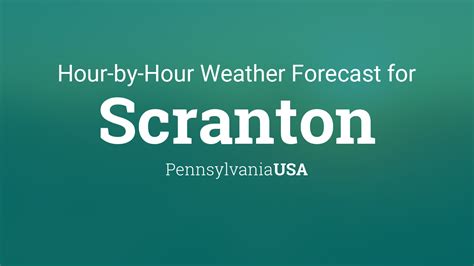Detailed hourly weather forecast for today - including weather conditions, temperature, pressure, humidity, precipitation, dewpoint, wind, visibility, and UV index data. . Scranton hourly weather